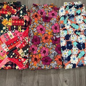 Lularoe TC2 leggings NEW plus size